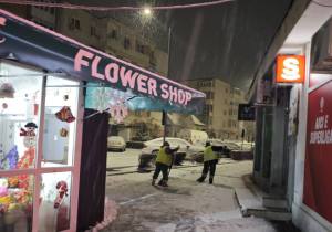 Sursă foto: FB Servicii Edilitare pentru Comunitate Moveni