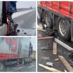 Accident pe Autostrada A1! Trafic îngreunat pe sensul spre București 14 page 2 - Accident pe Autostrada A1! Trafic îngreunat pe sensul spre București