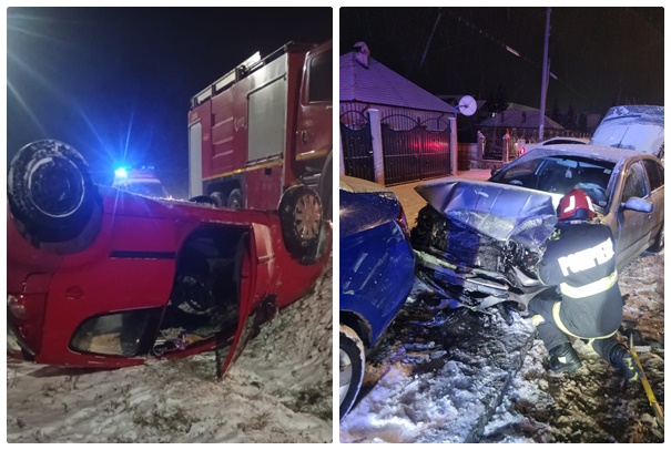 page - Două accidente în Argeș, în această dimineață