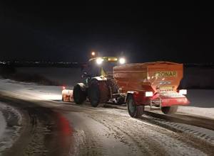Ninsori și polei la Ștefănești: ce măsuri a luat primăria și ce trebuie să facă cetățenii 1 Sursă foto: FB Nicolae Velcea