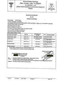 Curtea de Argeș: Apa potabilă este sigură! Nicio bacterie detectată în rețeaua locală 6 FB Primăria Municipiului Curtea de Aregș.