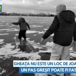 pericol ape înghețate