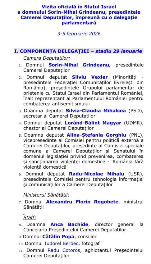 Sursă foto: FB ALina Gorghiu