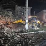 biserică prăbușită