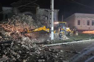 biserică prăbușită