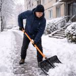 Autoritățile reamintesc: cetățenii sunt obligați să curețe zăpada din fața imobilelor 10 Sursă foto: FB Primăria Municipiului Pitești