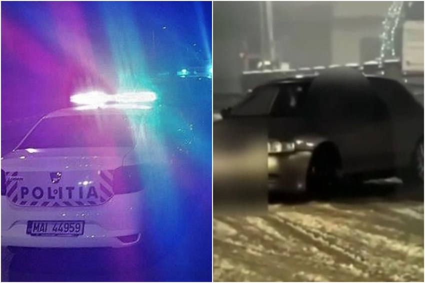 poliție drifturi