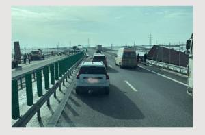 11 - Accident rutier pe DEx12! Trafic afectat!