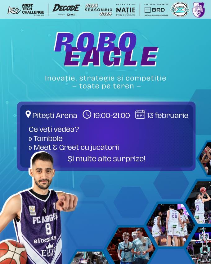 626016756 18363389179201095 8795825815295945169 n - Adrenalina baschetului și magia tehnologiei într-o experiență unică la Pitești Arena!