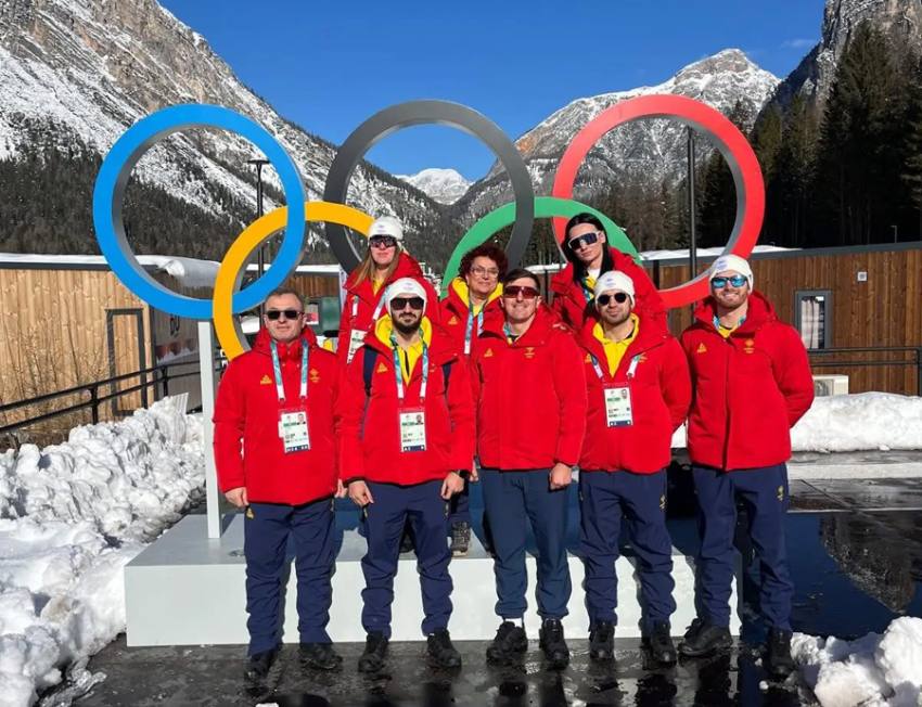 Sursă foto: FB Comitetul Olimpic și Sportiv Român.