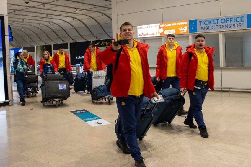 Sursă foto: FB Comitetul Olimpic și Sportiv Român.