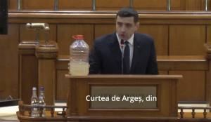  Sursă foto: screenshot FB George Simion.
