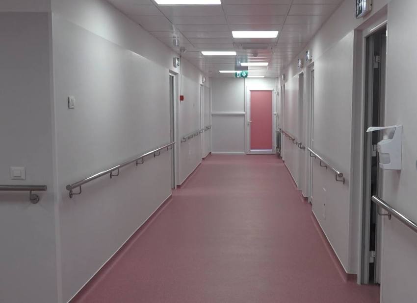 Argeș Spitalul roz bombon