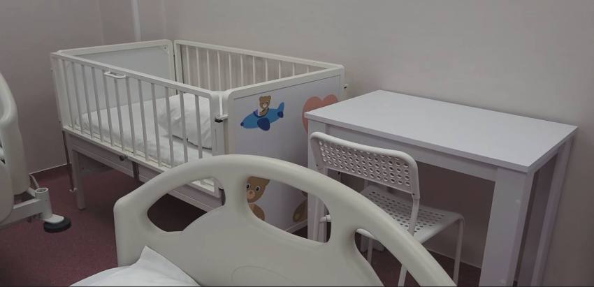 Argeș Spitalul roz bombon