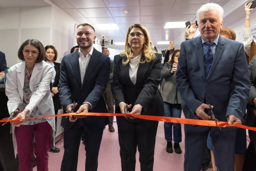 629327783 18561989242044112 6366431510352973857 n - (Video) Astăzi a fost inaugurată Secția de Pediatrie a Spitalului din Curtea de Argeș. Alexandru Costache: „Investiția totală a depășit 1.000.000 de euro”