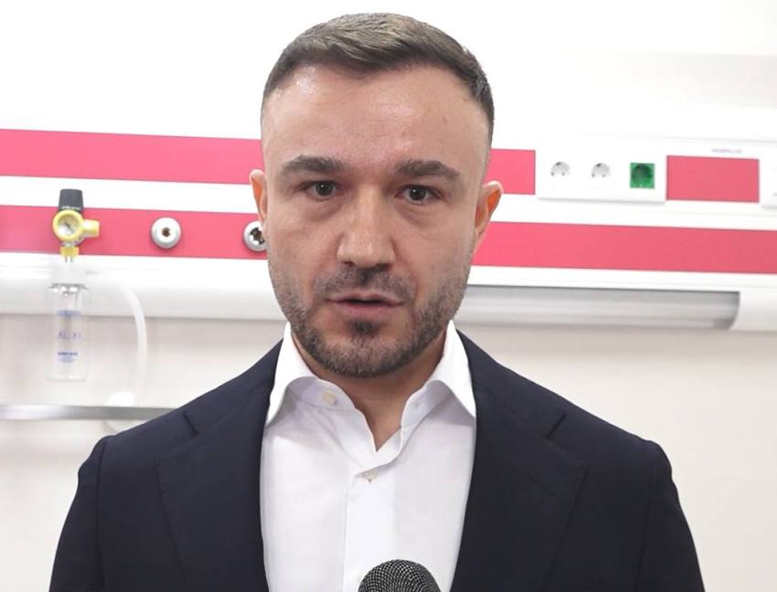 Alexandru Costache - (Video) Astăzi a fost inaugurată Secția de Pediatrie a Spitalului din Curtea de Argeș