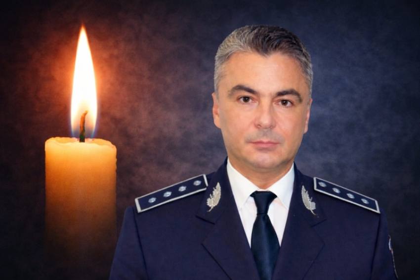 Alin Stan comisar-șef