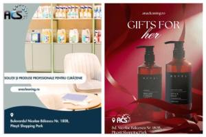 Ana Clean Solution: produse atent alese de Valentine’s Day