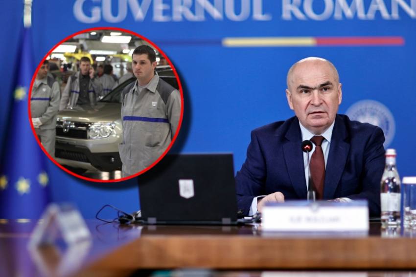 Ilie Bolojan Dacia angajați