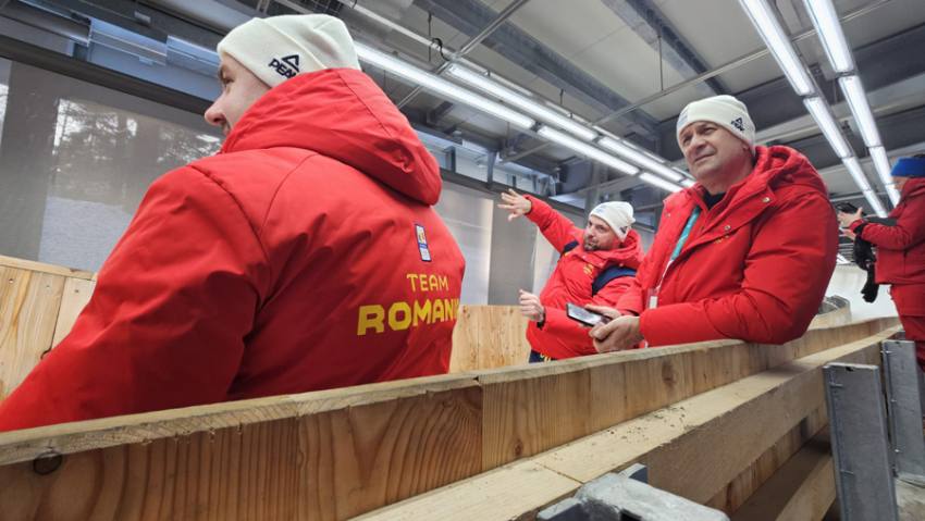 Sursă foto: FB Comitetul Olimpic și Sportiv Român.