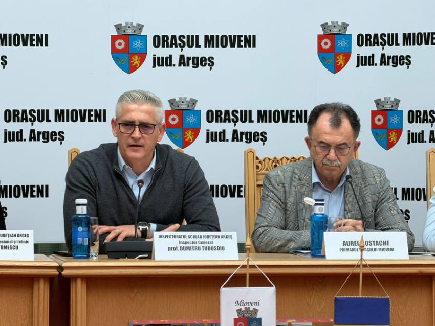 Învățământul profesional clasic dispare. Ce înseamnă asta? La Mioveni, firmele cer 50 de elevi pentru învățământul dual 2 Sursă foto: FB Primăria Orașului Mioveni