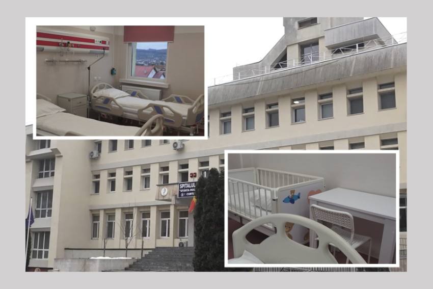 spitalul bombon Curtea de Arges