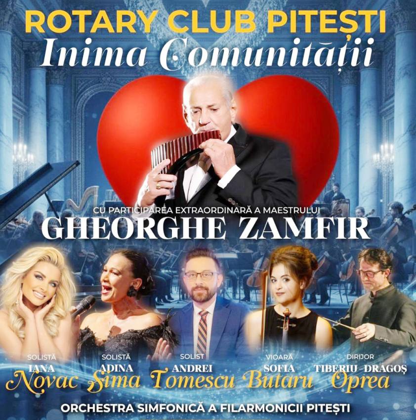 rotary 2 - Rotary Club Pitești s-a îmbogățit cu 3 noi membri într-o gală de excepție