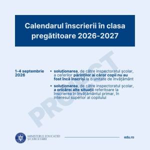 Sursă foto: FB Ministerul Educatiei