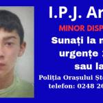 David adolescent dispărut