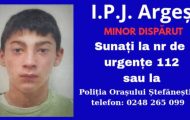 David adolescent dispărut