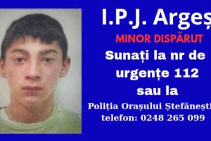 David adolescent dispărut