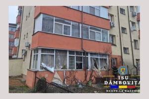 explozie bloc Dâmboviţa