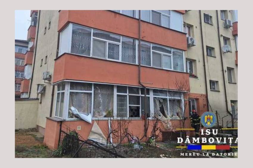 explozie bloc Dâmboviţa