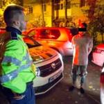 urmărire trafic șofer poliție