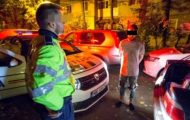 urmărire trafic șofer poliție
