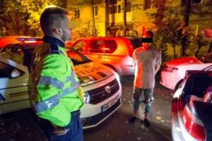 urmărire trafic șofer poliție