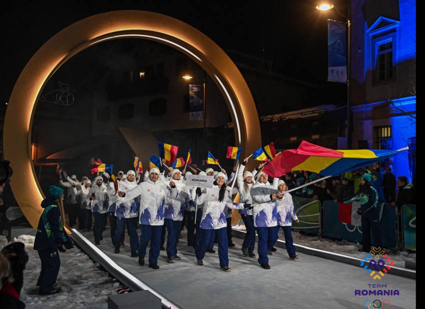 Sursă foto și video: FB Comitetul Olimpic și SPortiv Roman și FB Agenția Naționala pentru Sport.