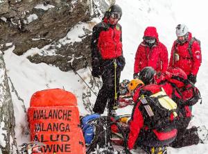 Sursă foto: FB Salvamont România - Dispeceratul Național Salvamont