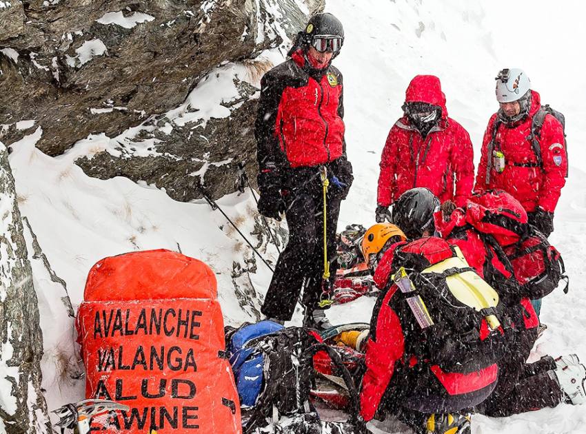 Sursă foto: FB Salvamont România - Dispeceratul Național Salvamont