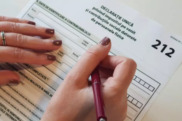 Declarația Unică 212 în 2026