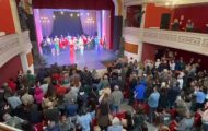 Spectacol grandios la Teatrul Alexandru Davila din Pitești