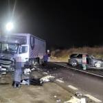 WhatsApp Image 2026 02 09 at 19.21.55 4 - Trafic dat peste cap pe DN 7 din cauza unui accident rutier