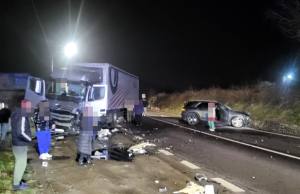 WhatsApp Image 2026 02 09 at 19.21.55 4 - Trafic dat peste cap pe DN 7 din cauza unui accident rutier