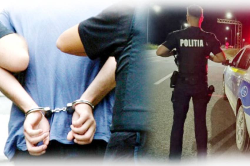 arestat poliție