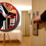 cameră hotel control ISU