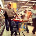 cumpărături supermarket