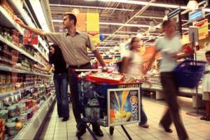 cumpărături supermarket