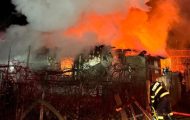 incendiu pompieri