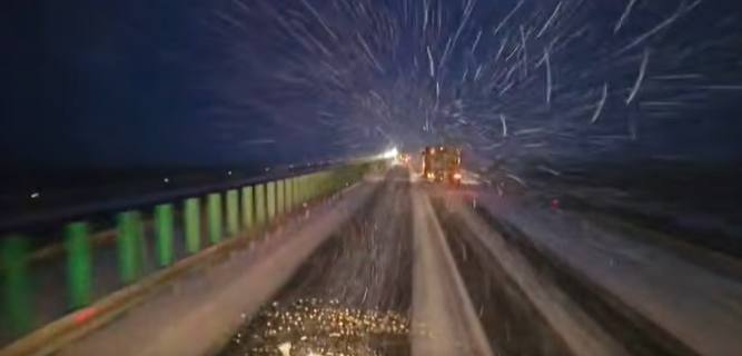 1 - Trafic afectat de ninsoare pe mai multe drumuri din Argeș