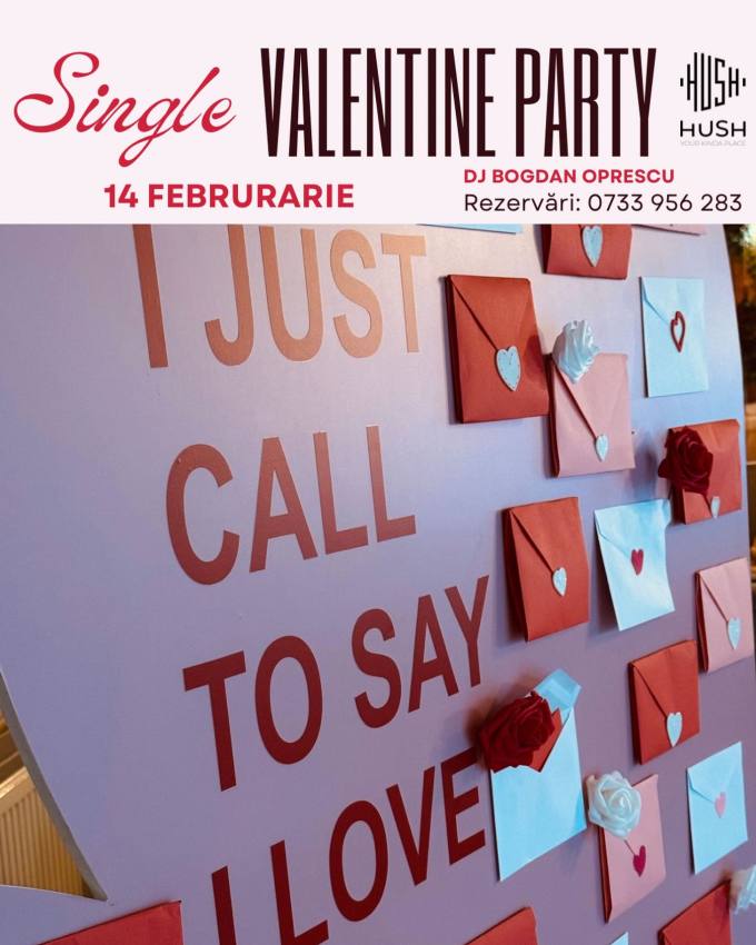 comedy si party la Hush